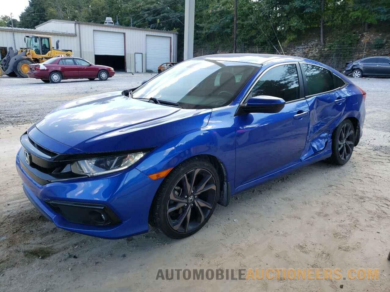 19XFC2F82KE029746 HONDA CIVIC 2019