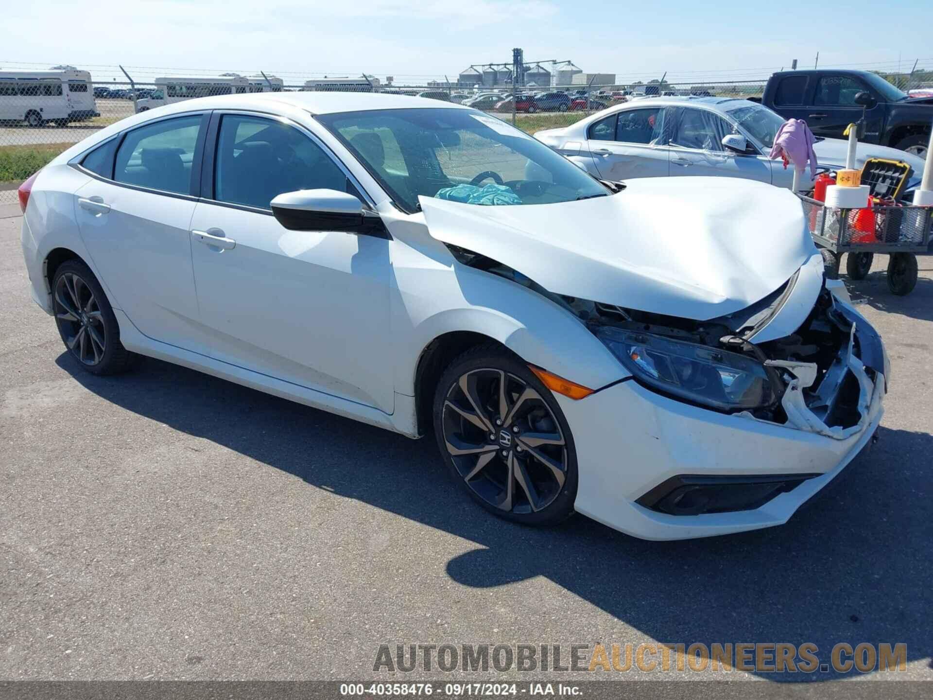 19XFC2F82KE033148 HONDA CIVIC 2019