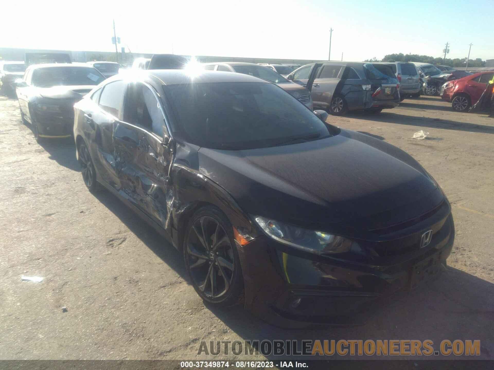 19XFC2F82KE037796 HONDA CIVIC 2019