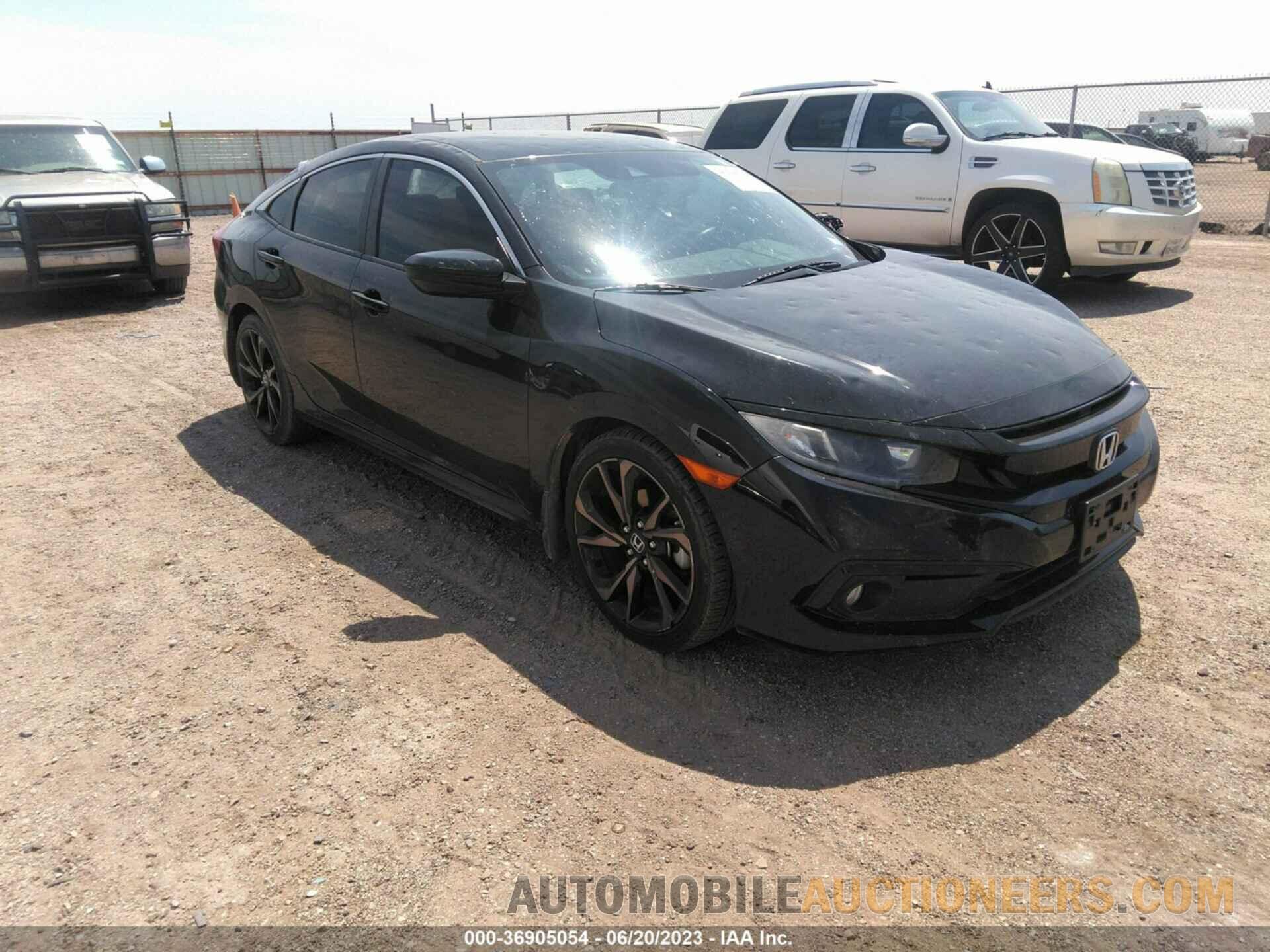 19XFC2F82KE047843 HONDA CIVIC SEDAN 2019