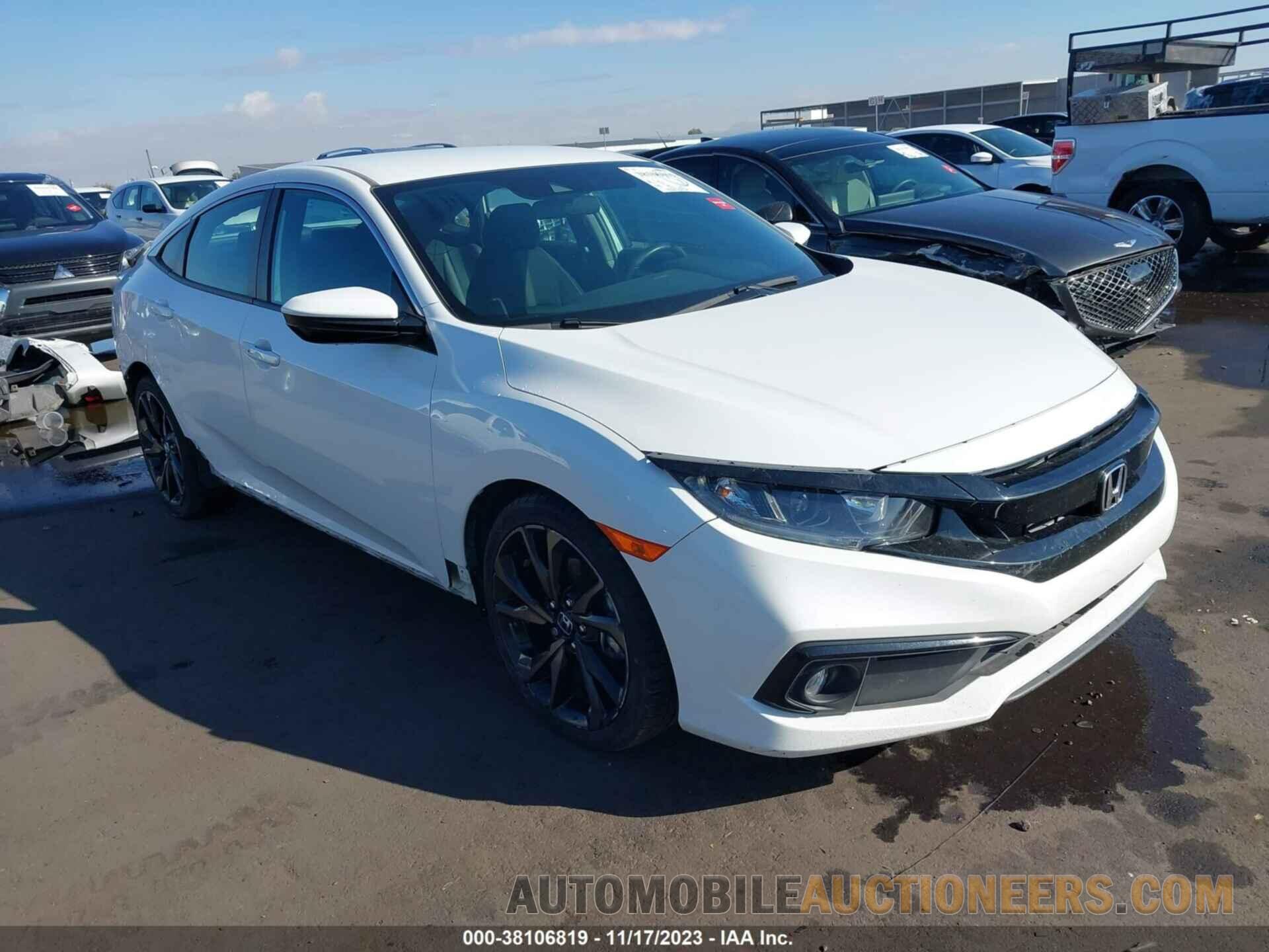 19XFC2F82KE048507 HONDA CIVIC 2019