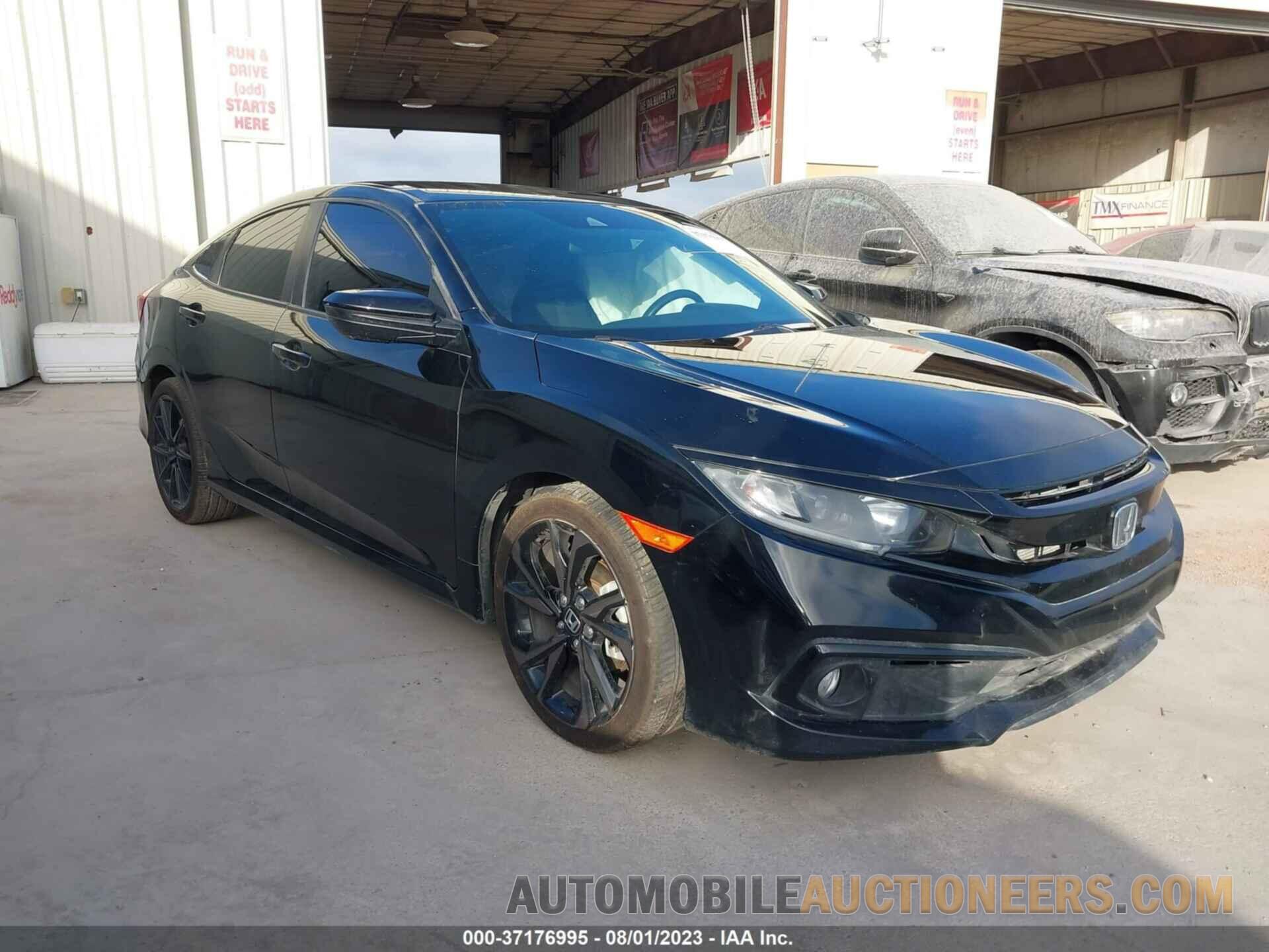 19XFC2F82KE049897 HONDA CIVIC SEDAN 2019