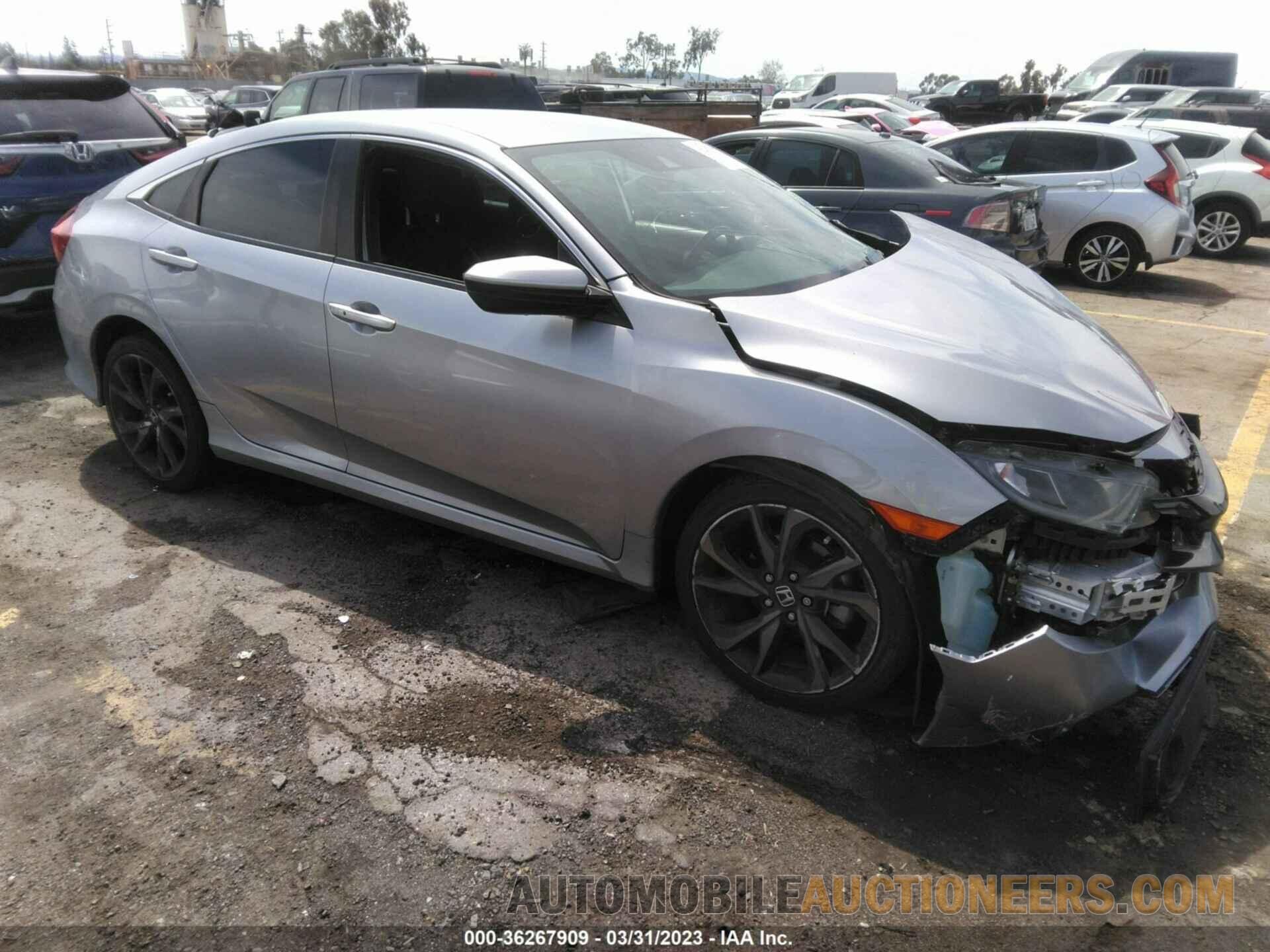 19XFC2F82KE202732 HONDA CIVIC SEDAN 2019