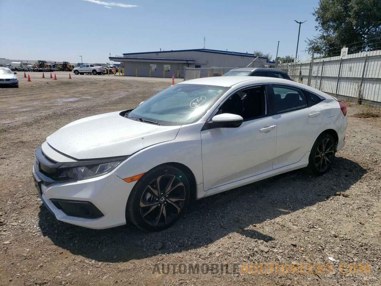 19XFC2F82KE210829 HONDA CIVIC 2019