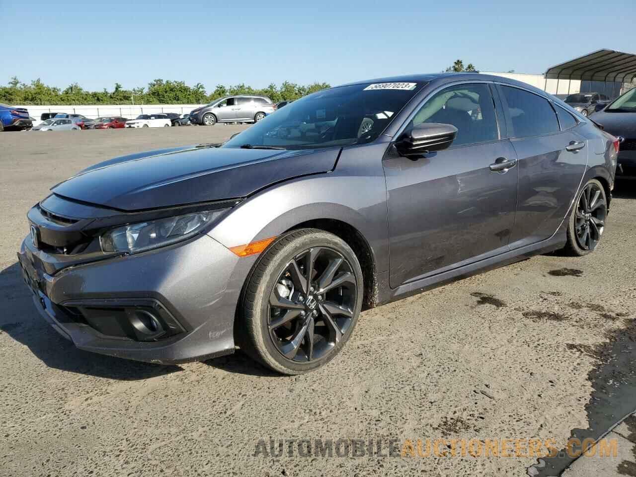 19XFC2F82KE211690 HONDA CIVIC 2019