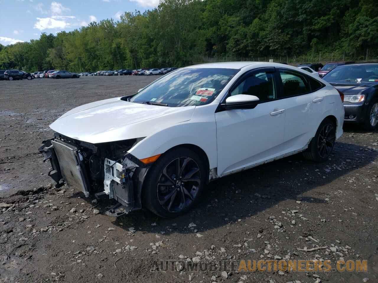 19XFC2F82KE213617 HONDA CIVIC 2019