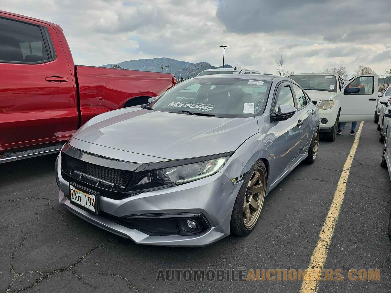 19XFC2F82LE000751 Honda Civic Sedan 2020