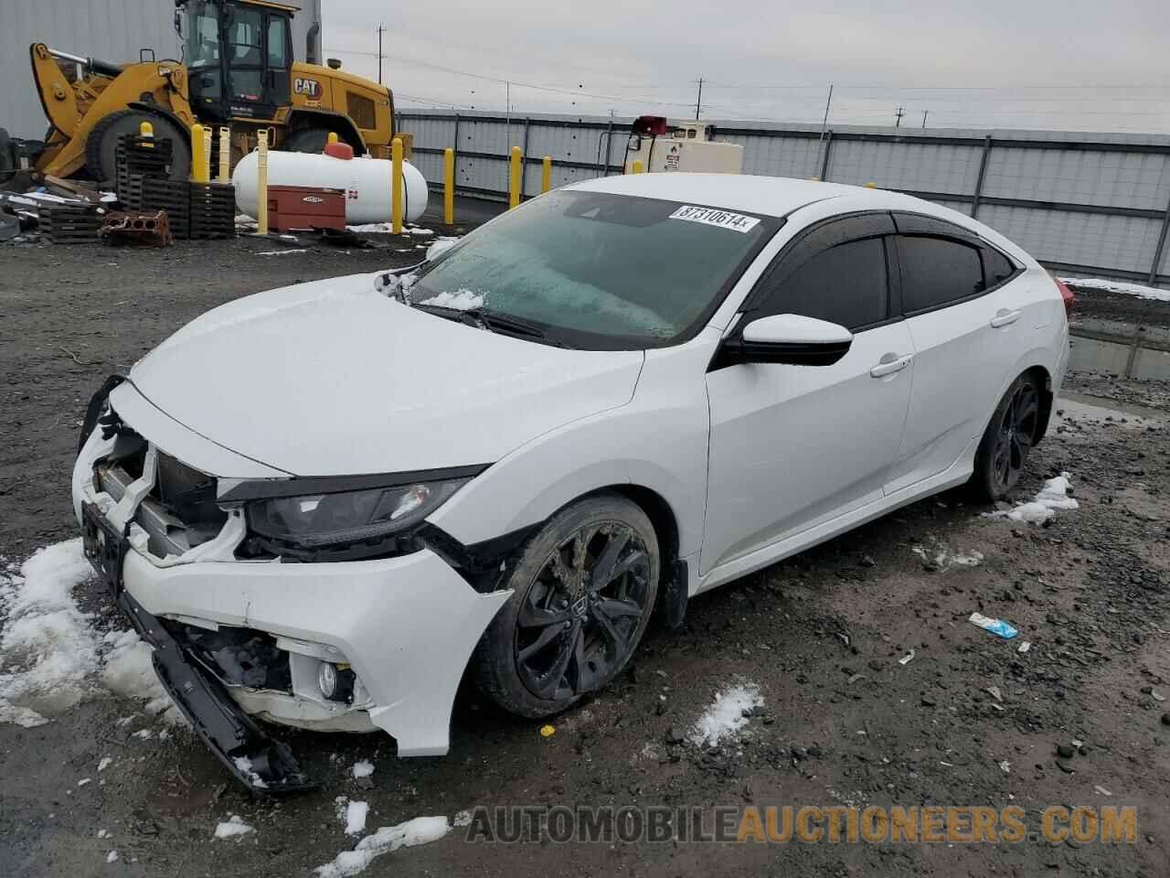 19XFC2F82LE000779 HONDA CIVIC 2020