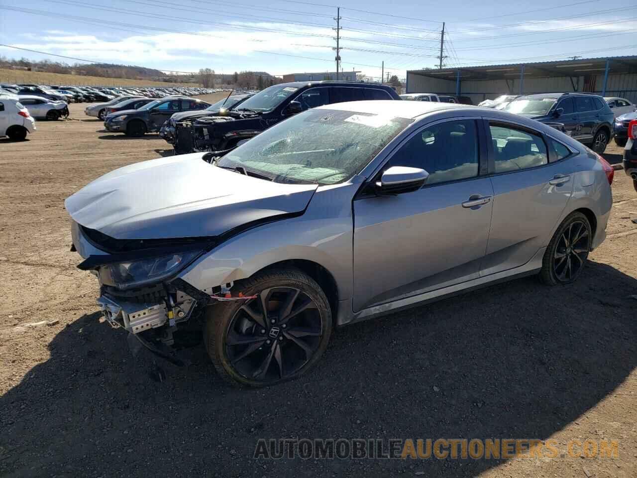 19XFC2F82LE002189 HONDA CIVIC 2020