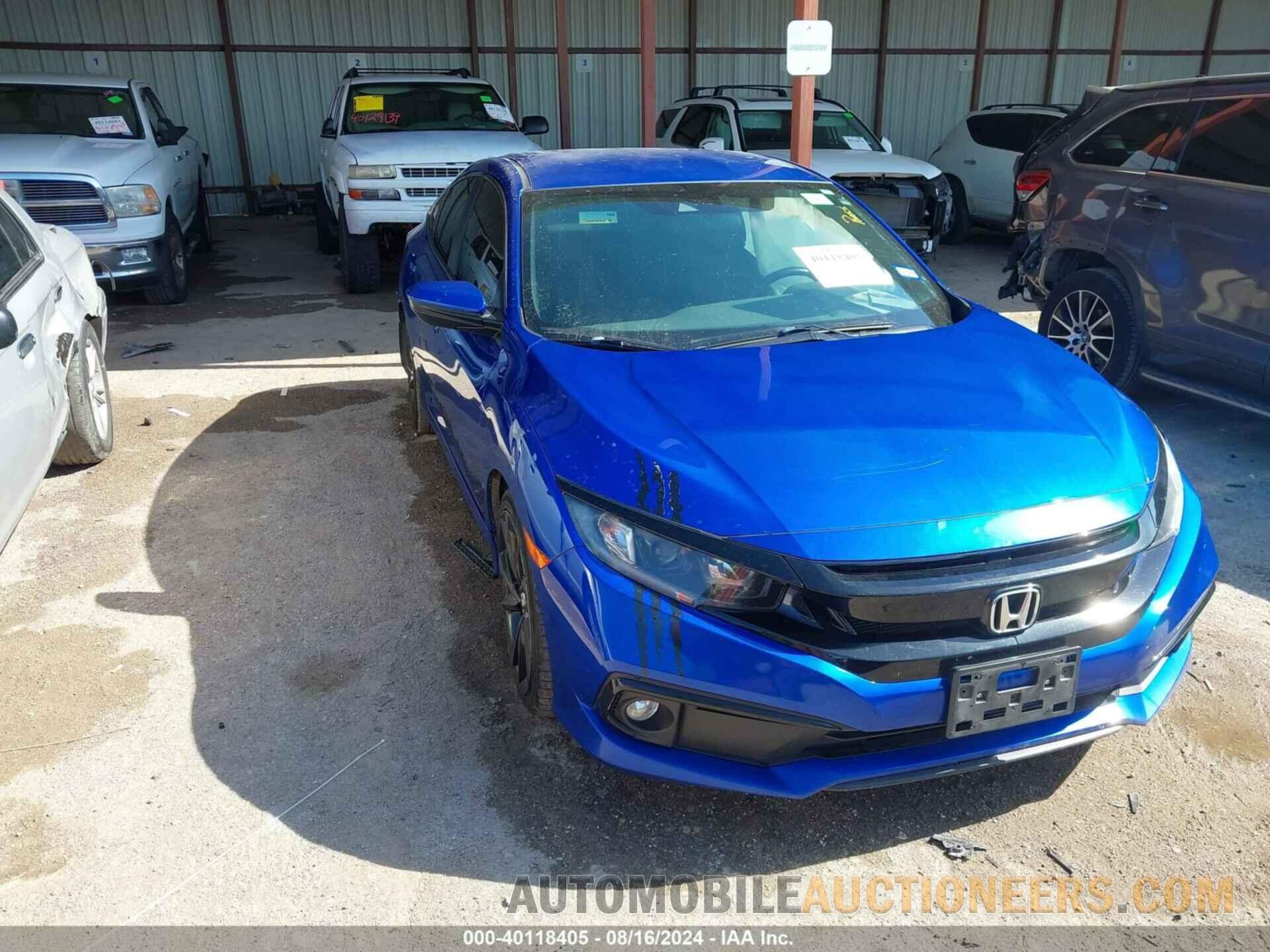 19XFC2F82LE002225 HONDA CIVIC 2020