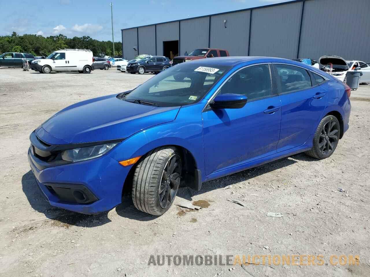 19XFC2F82LE002239 HONDA CIVIC 2020