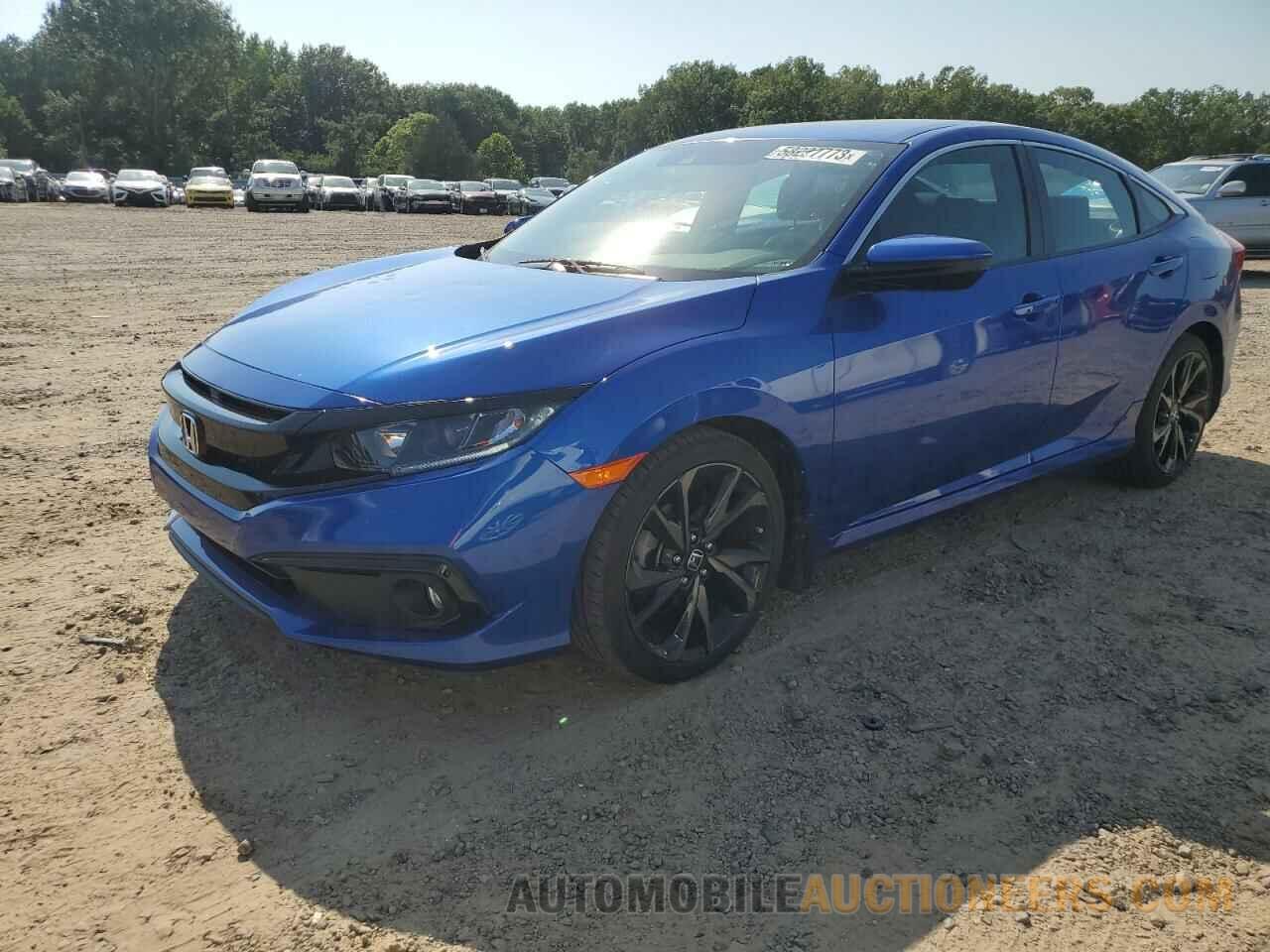 19XFC2F82LE002323 HONDA CIVIC 2020