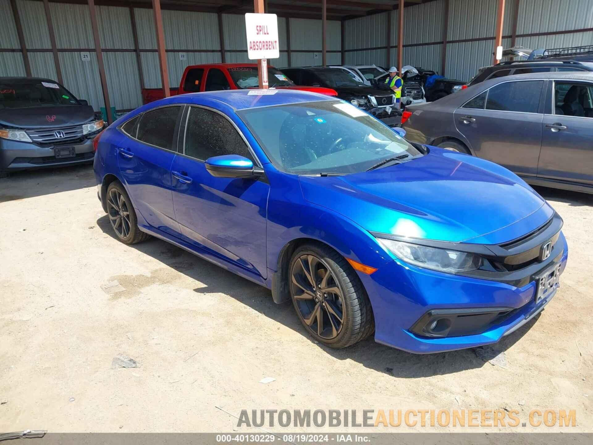 19XFC2F82LE002337 HONDA CIVIC 2020