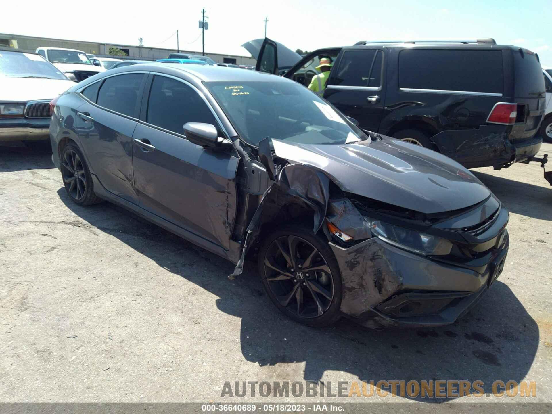 19XFC2F82LE004203 HONDA CIVIC SEDAN 2020