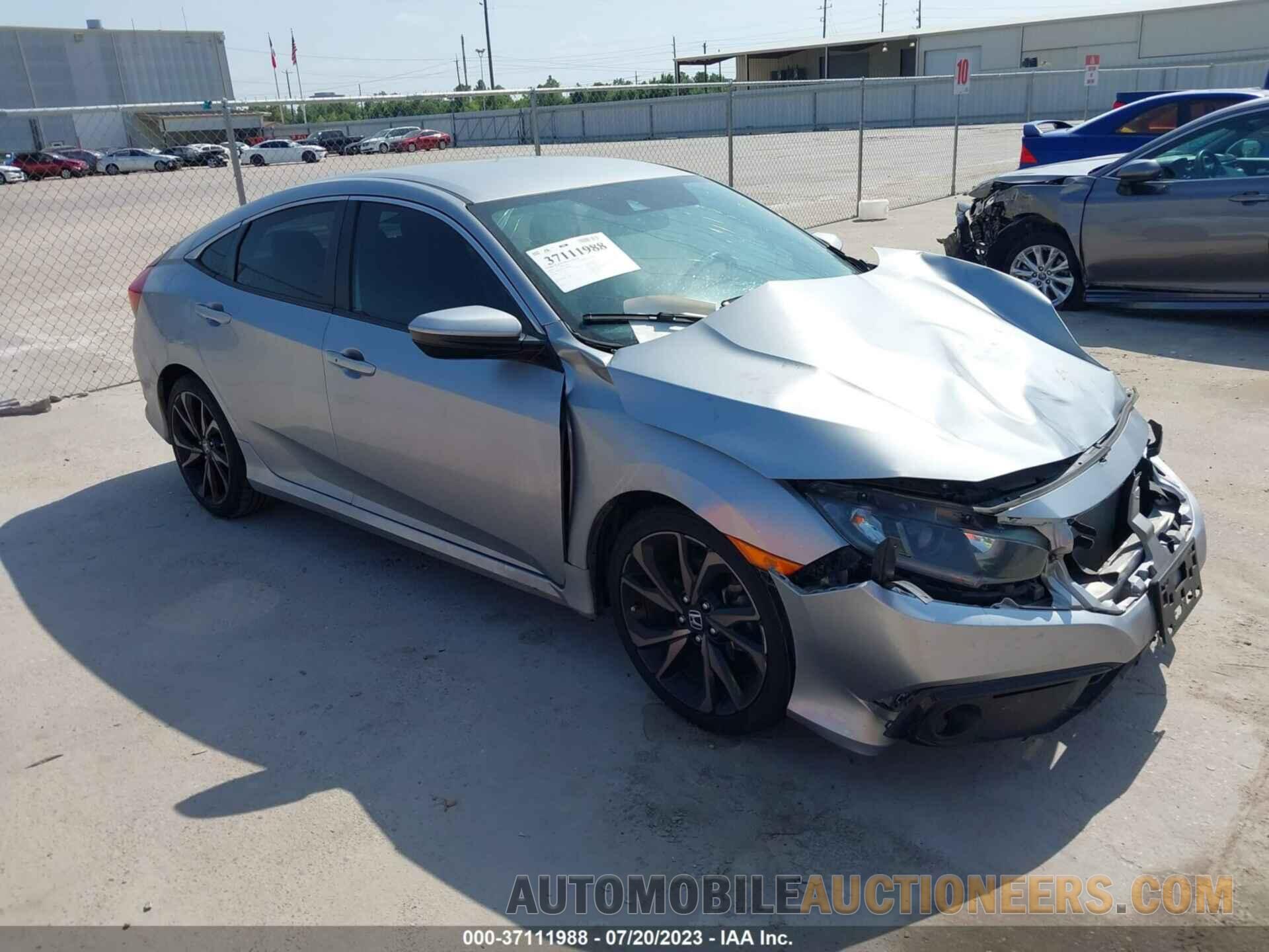 19XFC2F82LE005075 HONDA CIVIC SEDAN 2020