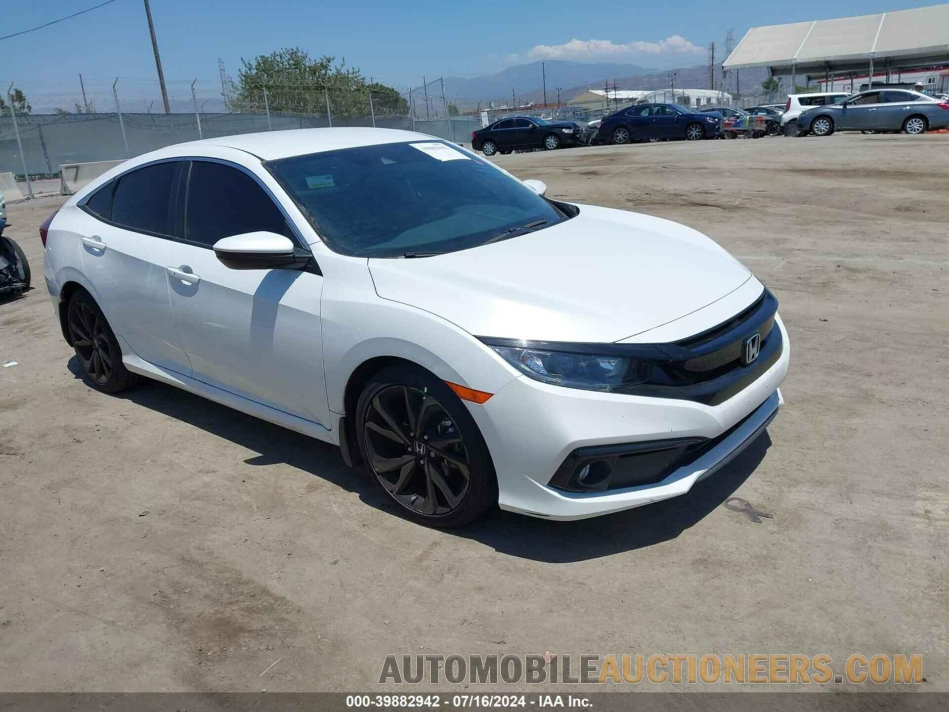 19XFC2F82LE007411 HONDA CIVIC 2020