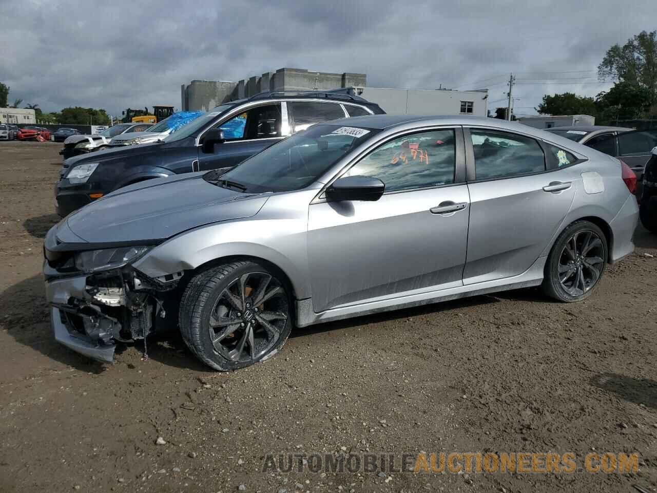 19XFC2F82LE010499 HONDA CIVIC 2020