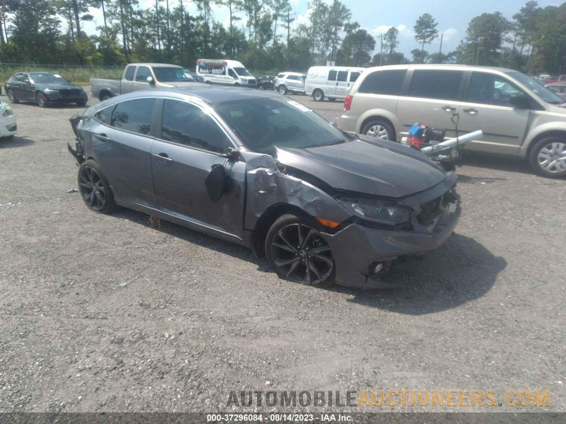 19XFC2F82LE017100 HONDA CIVIC SEDAN 2020