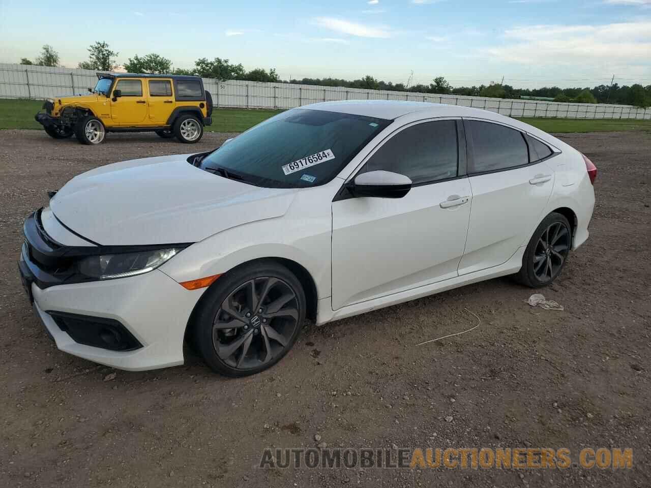 19XFC2F82LE019445 HONDA CIVIC 2020