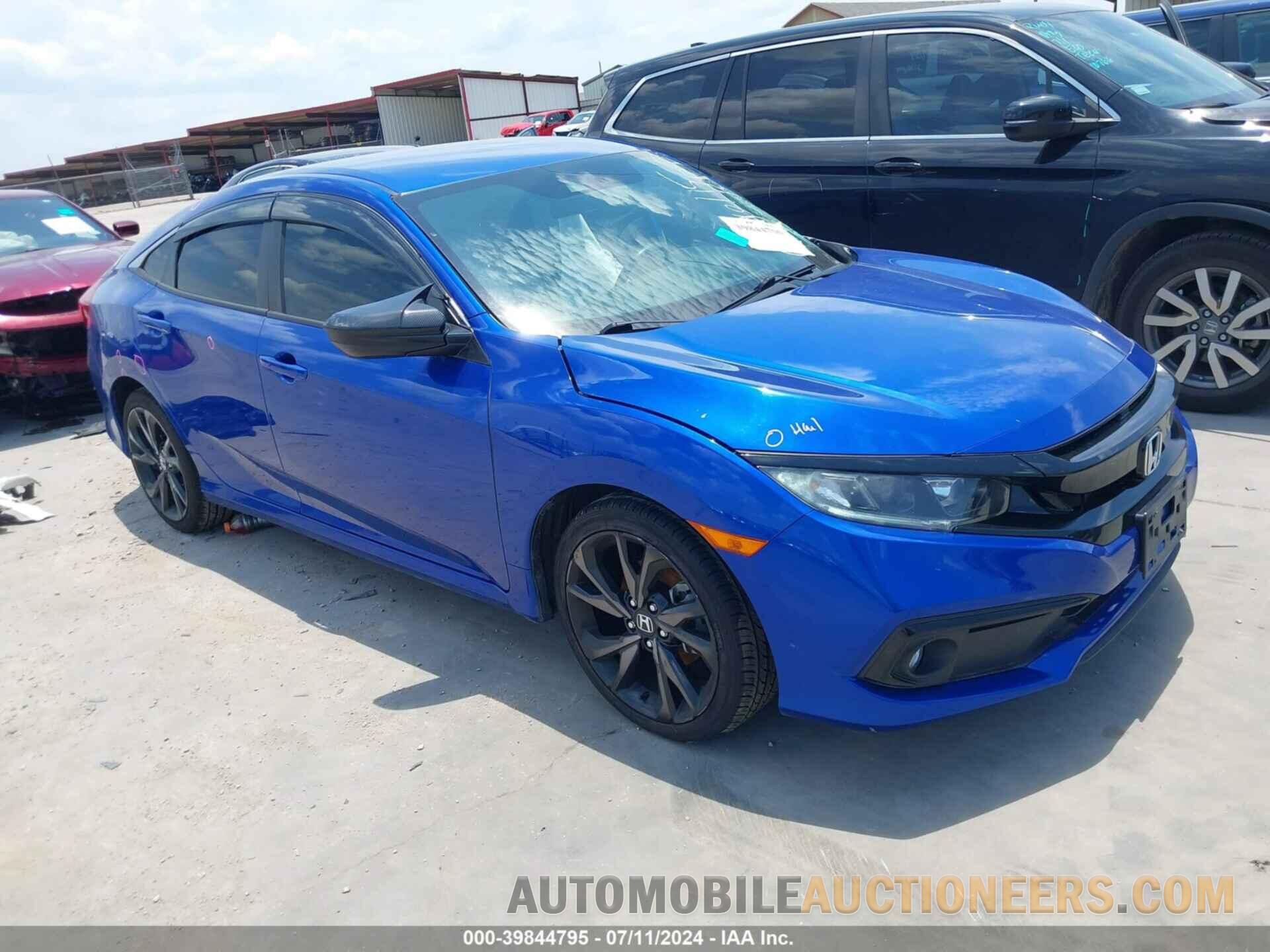 19XFC2F82LE022619 HONDA CIVIC 2020