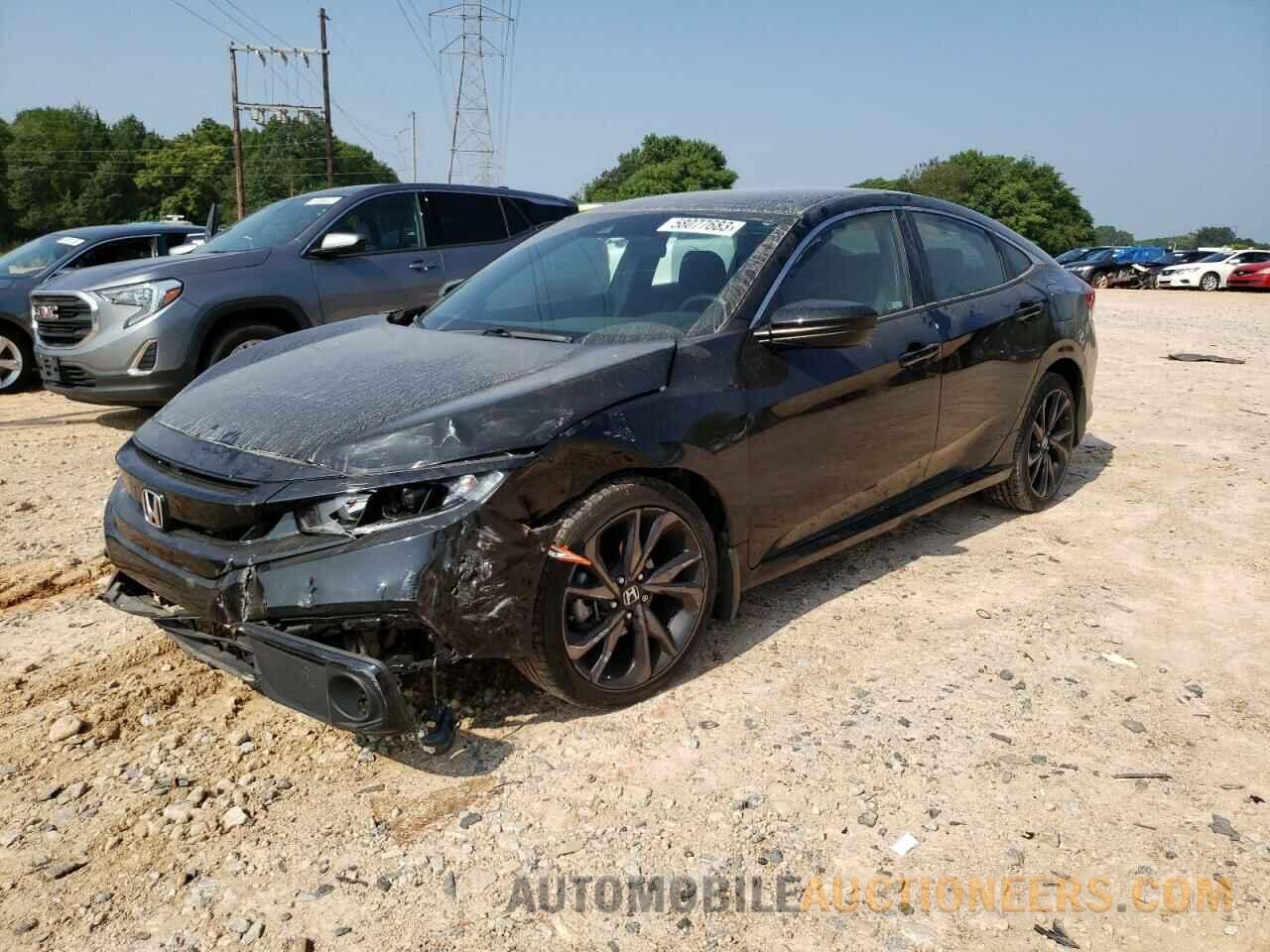 19XFC2F82LE023351 HONDA CIVIC 2020