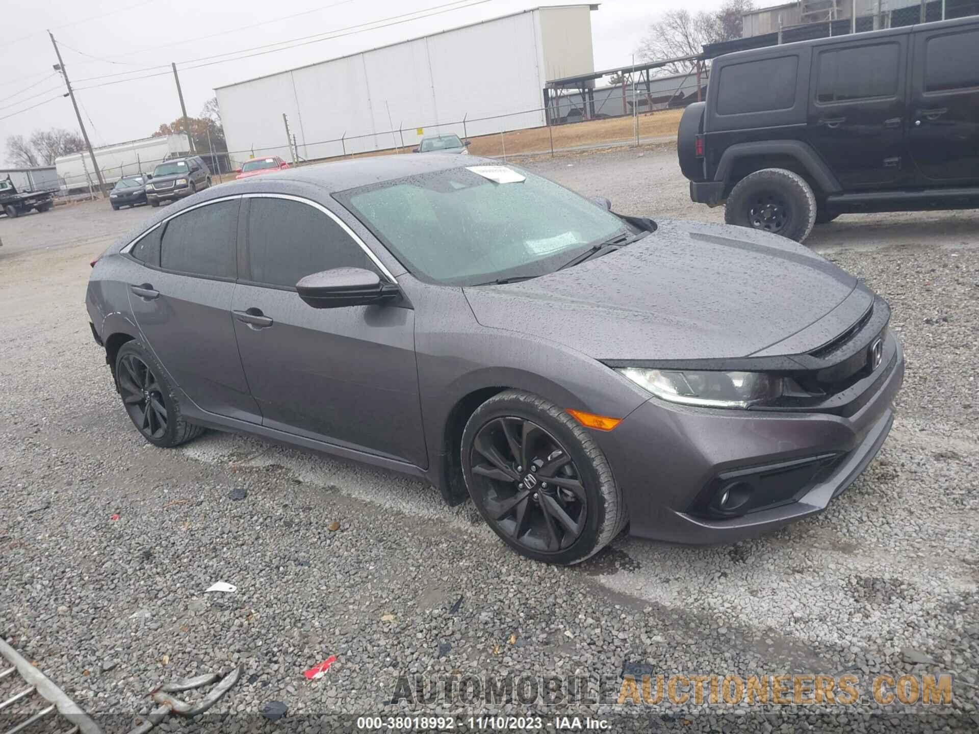 19XFC2F82LE024709 HONDA CIVIC 2020