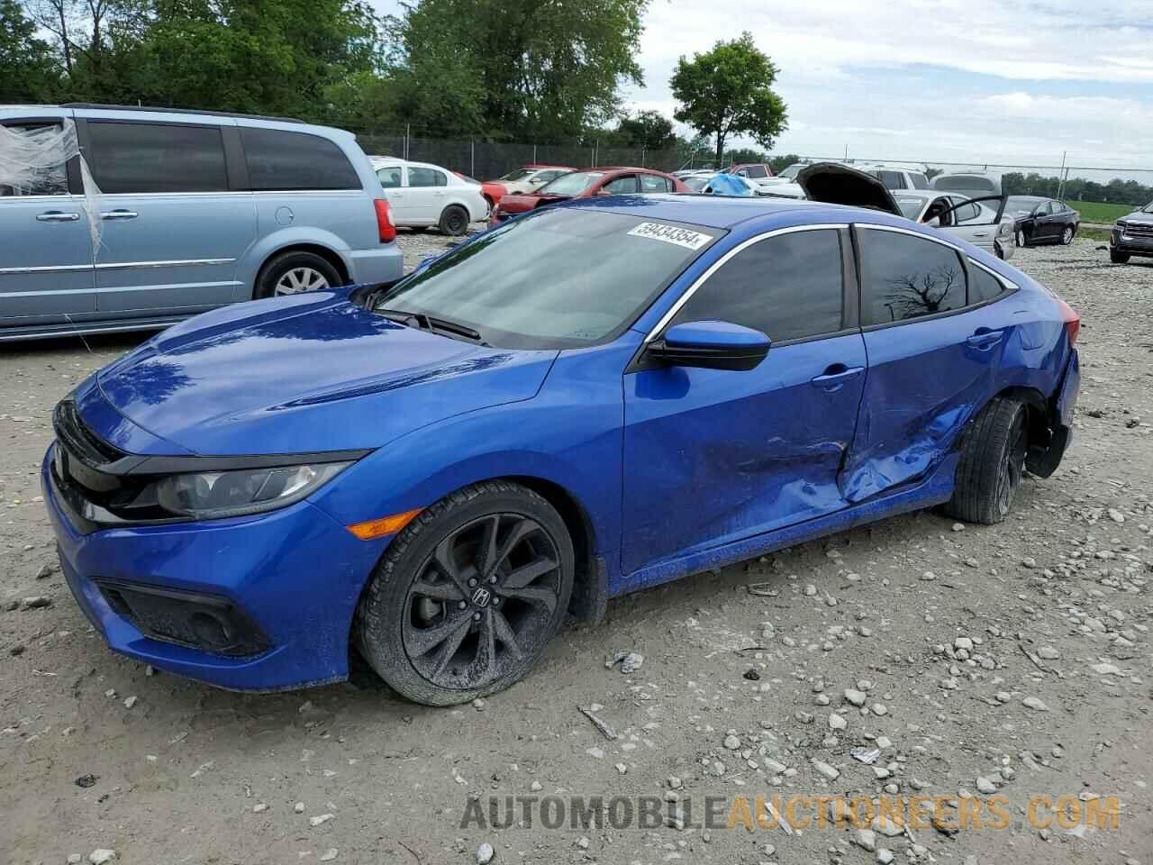 19XFC2F82LE026279 HONDA CIVIC 2020