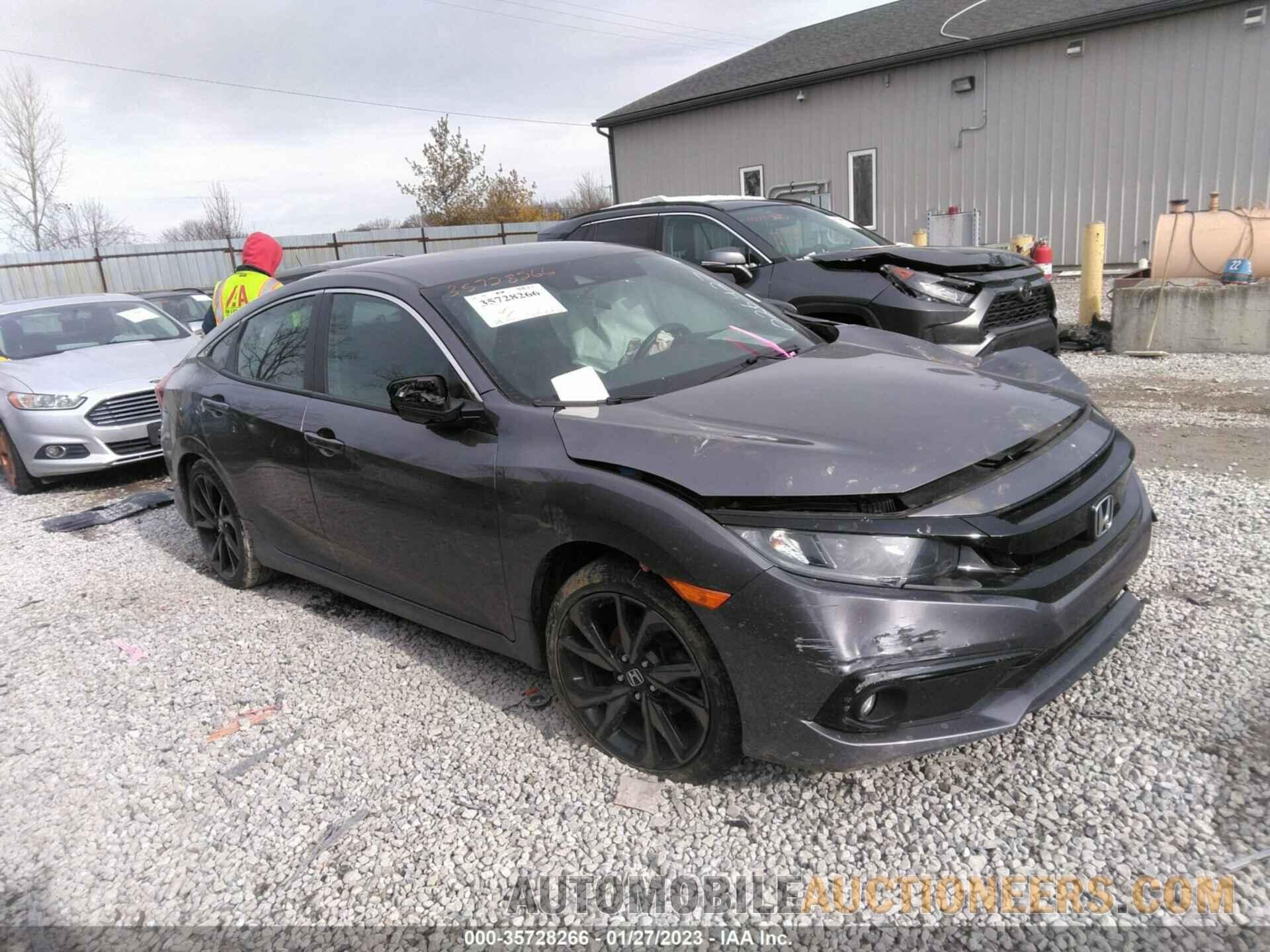 19XFC2F82LE026427 HONDA CIVIC SEDAN 2020