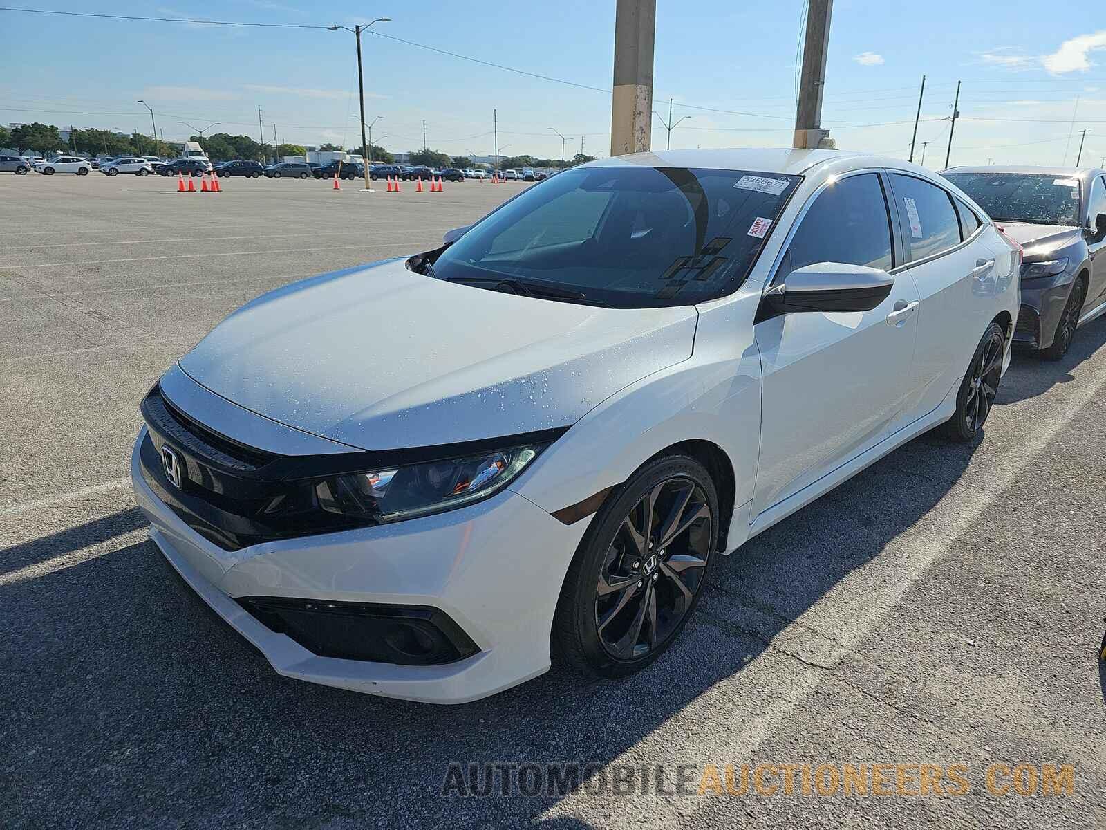 19XFC2F82LE028873 Honda Civic Sedan 2020