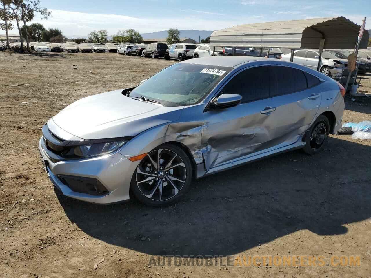 19XFC2F82LE202151 HONDA CIVIC 2020