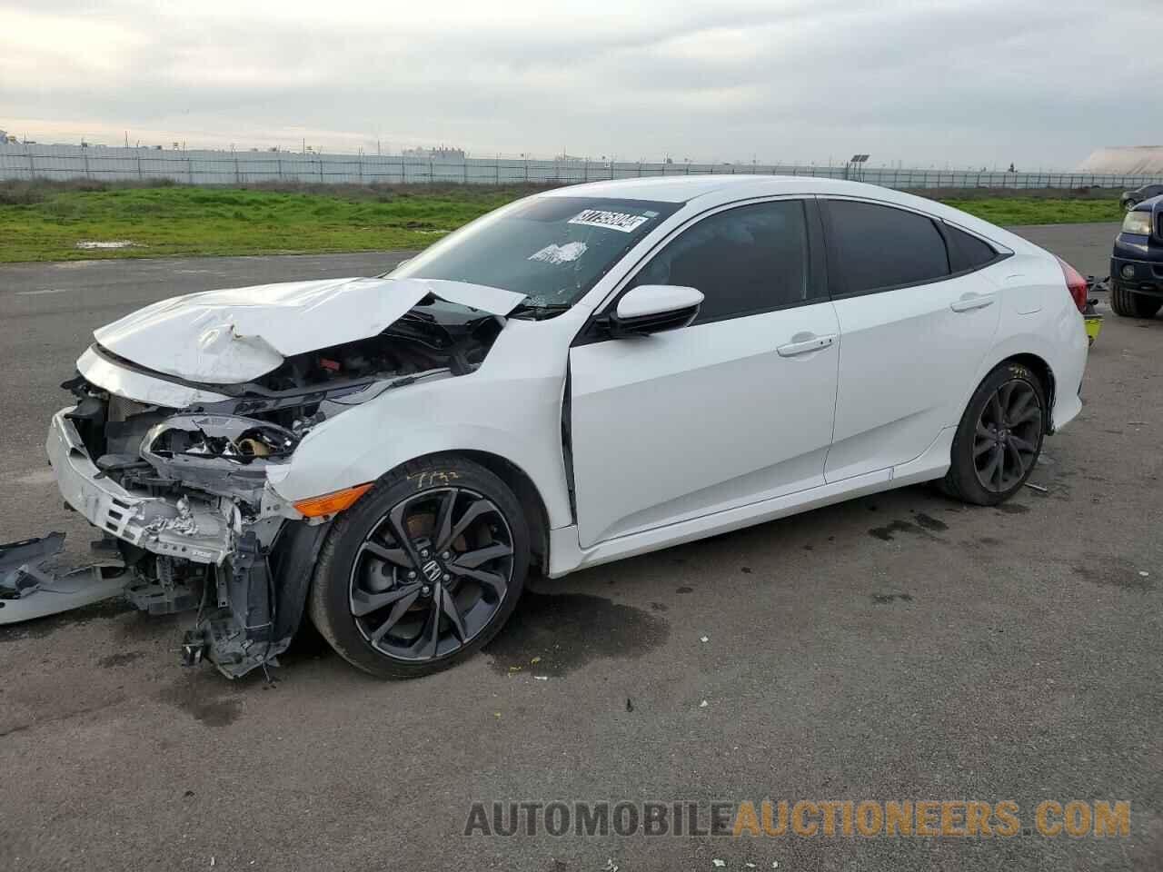 19XFC2F82LE202294 HONDA CIVIC 2020