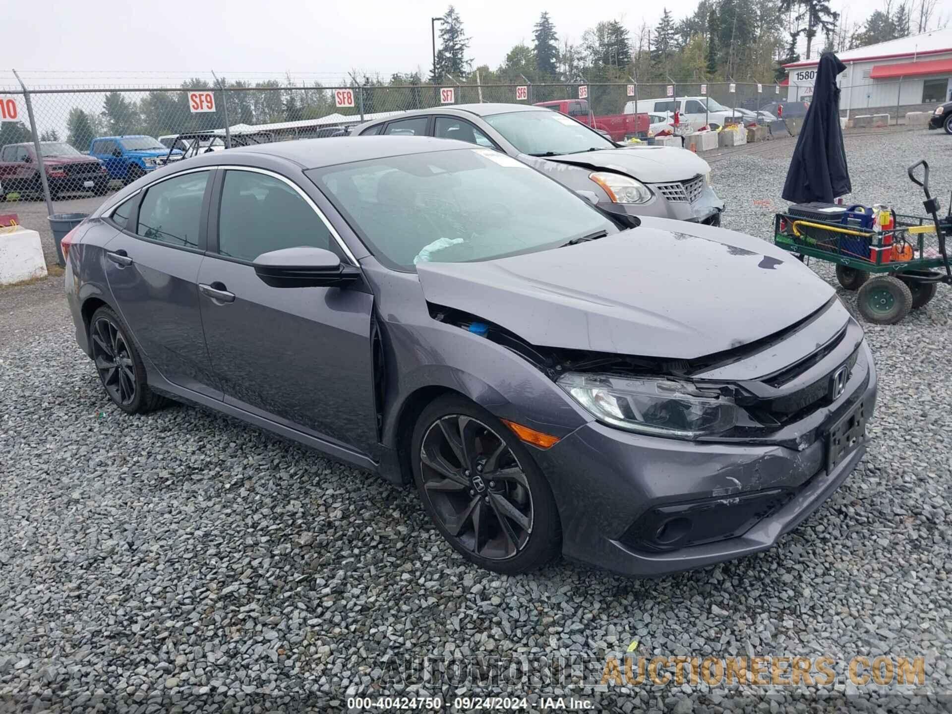 19XFC2F82LE203946 HONDA CIVIC 2020