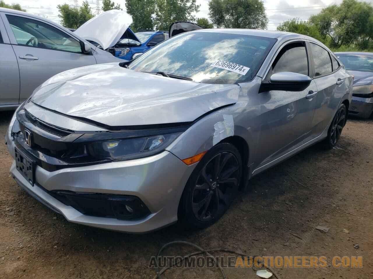 19XFC2F82LE205177 HONDA CIVIC 2020