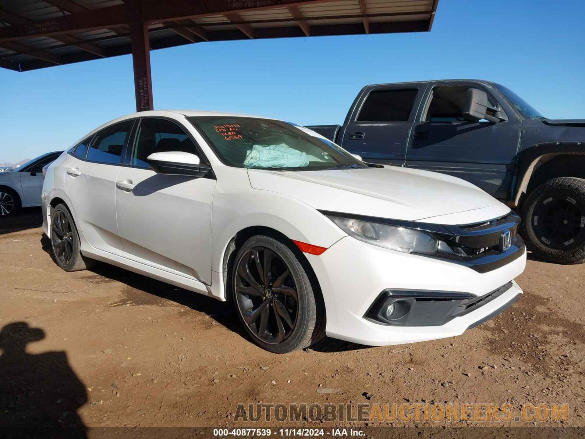 19XFC2F82LE206569 HONDA CIVIC 2020