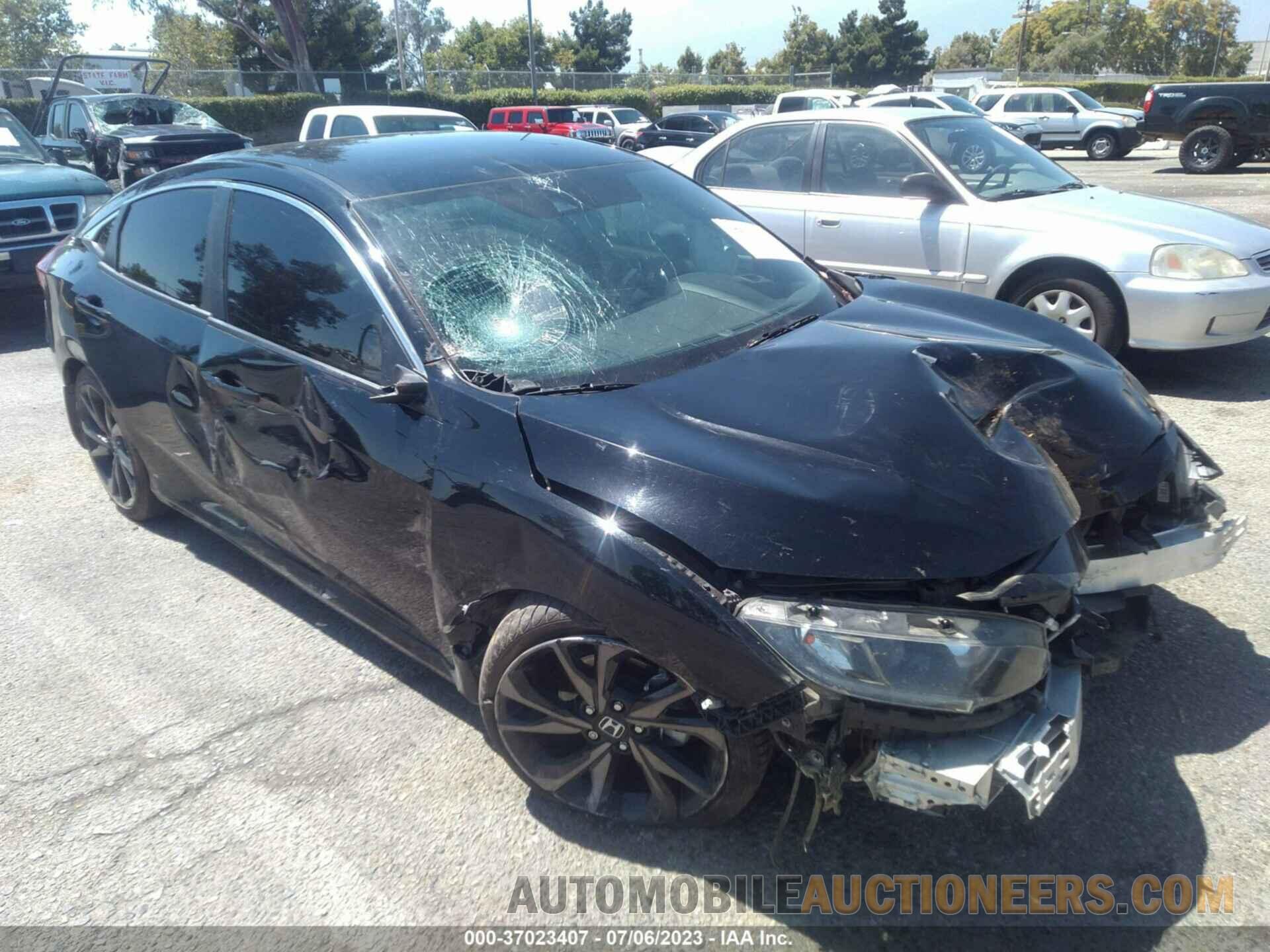 19XFC2F82LE209746 HONDA CIVIC SEDAN 2020