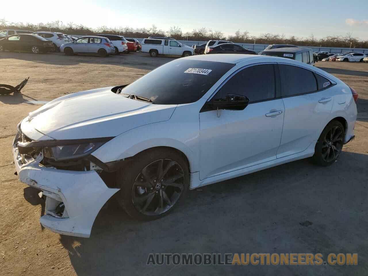 19XFC2F82LE209889 HONDA CIVIC 2020