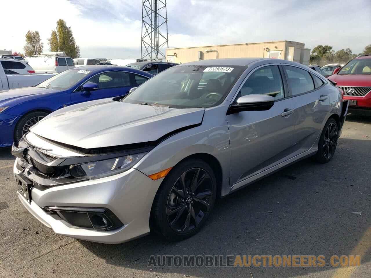 19XFC2F82LE211240 HONDA CIVIC 2020