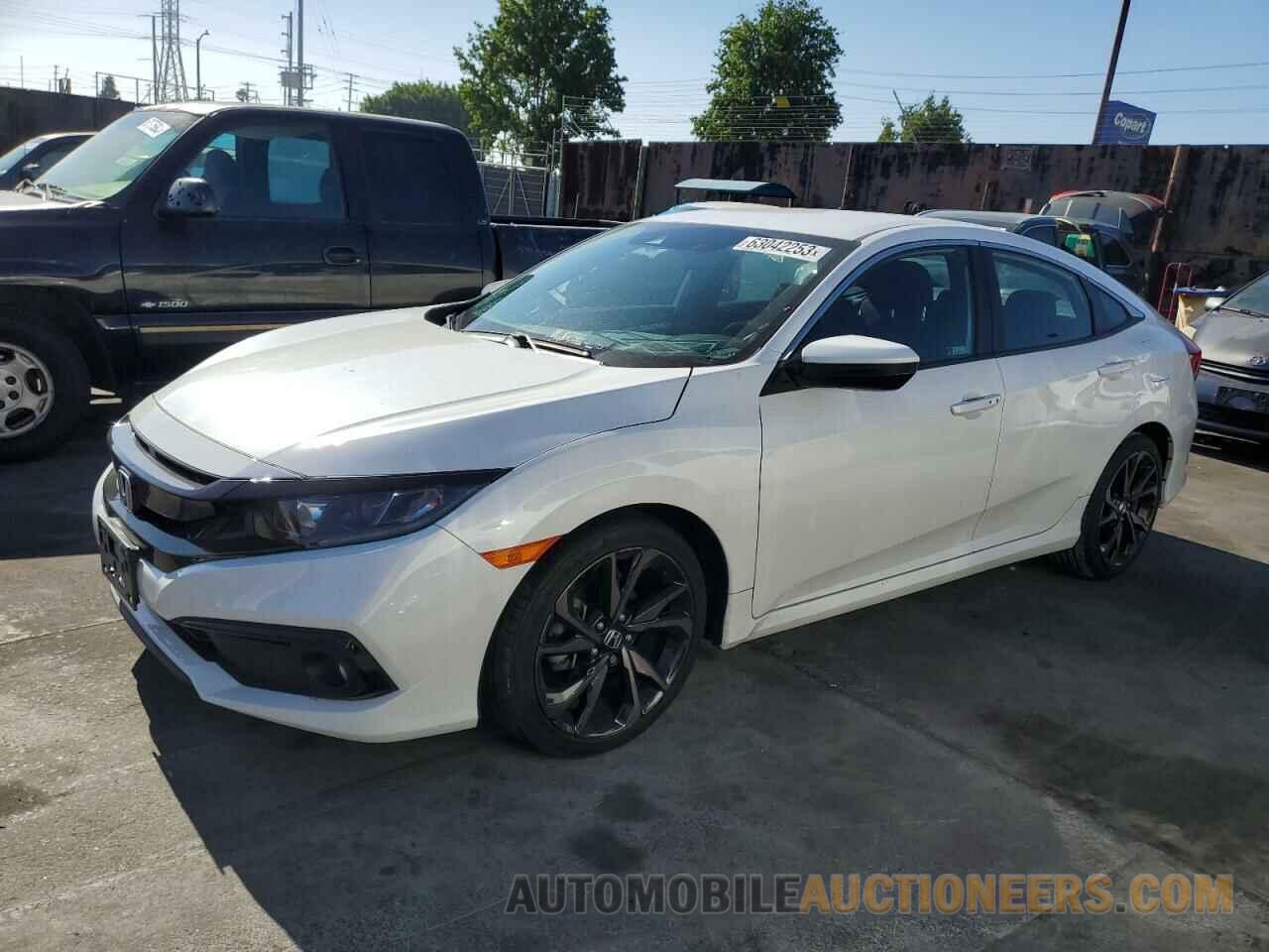 19XFC2F82LE214350 HONDA CIVIC 2020