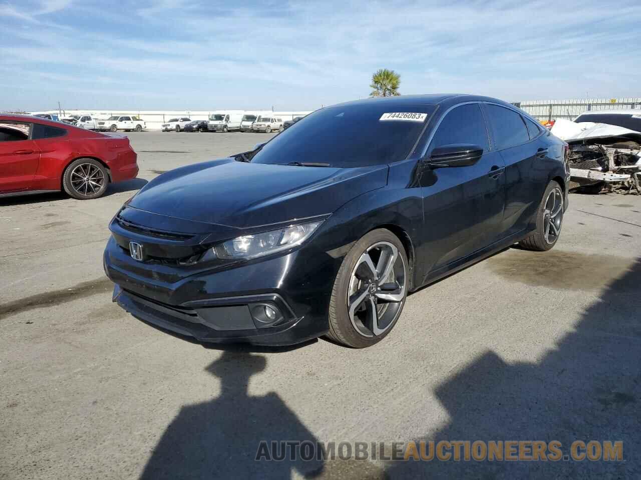 19XFC2F82LE215188 HONDA CIVIC 2020