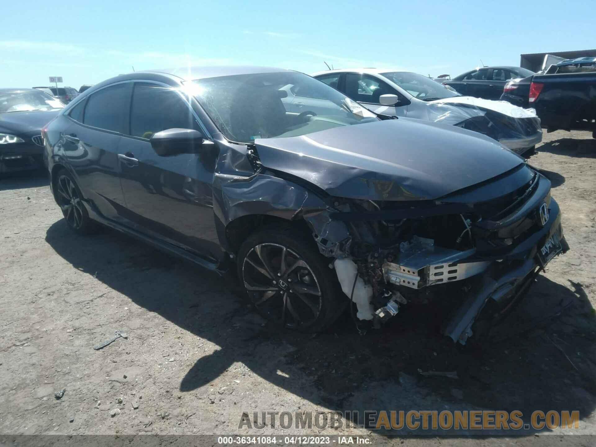 19XFC2F82ME000136 HONDA CIVIC SEDAN 2021