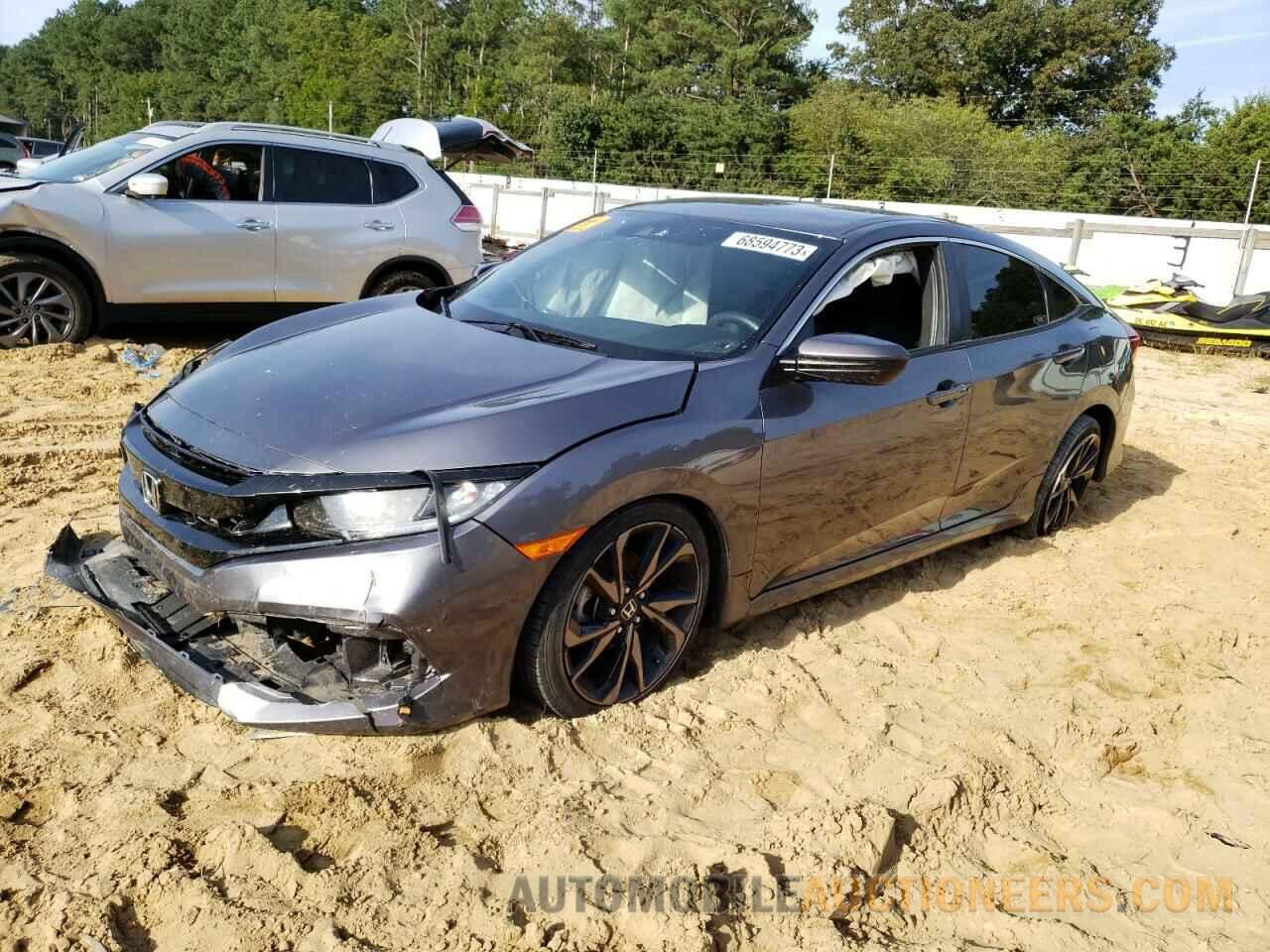 19XFC2F82ME002128 HONDA CIVIC 2021