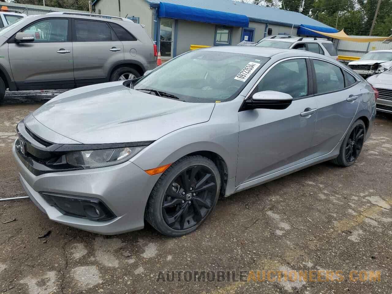 19XFC2F82ME002324 HONDA CIVIC 2021