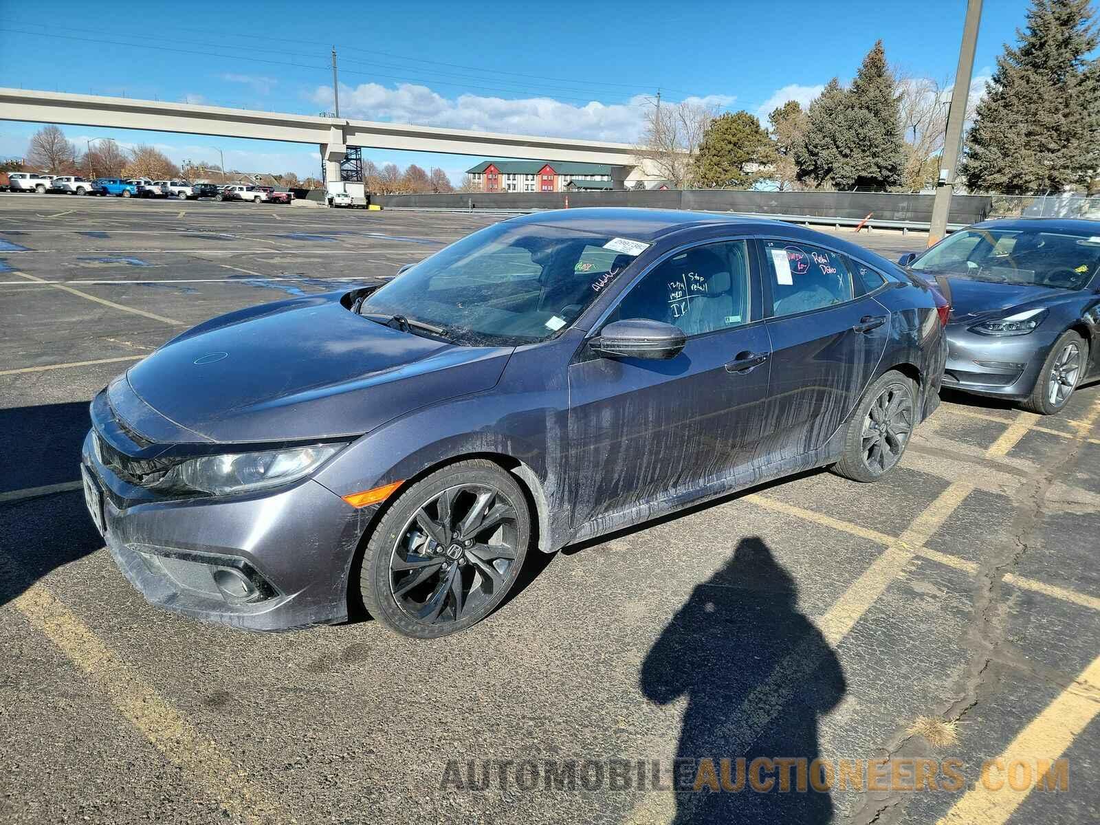 19XFC2F82ME002999 Honda Civic Sedan 2021