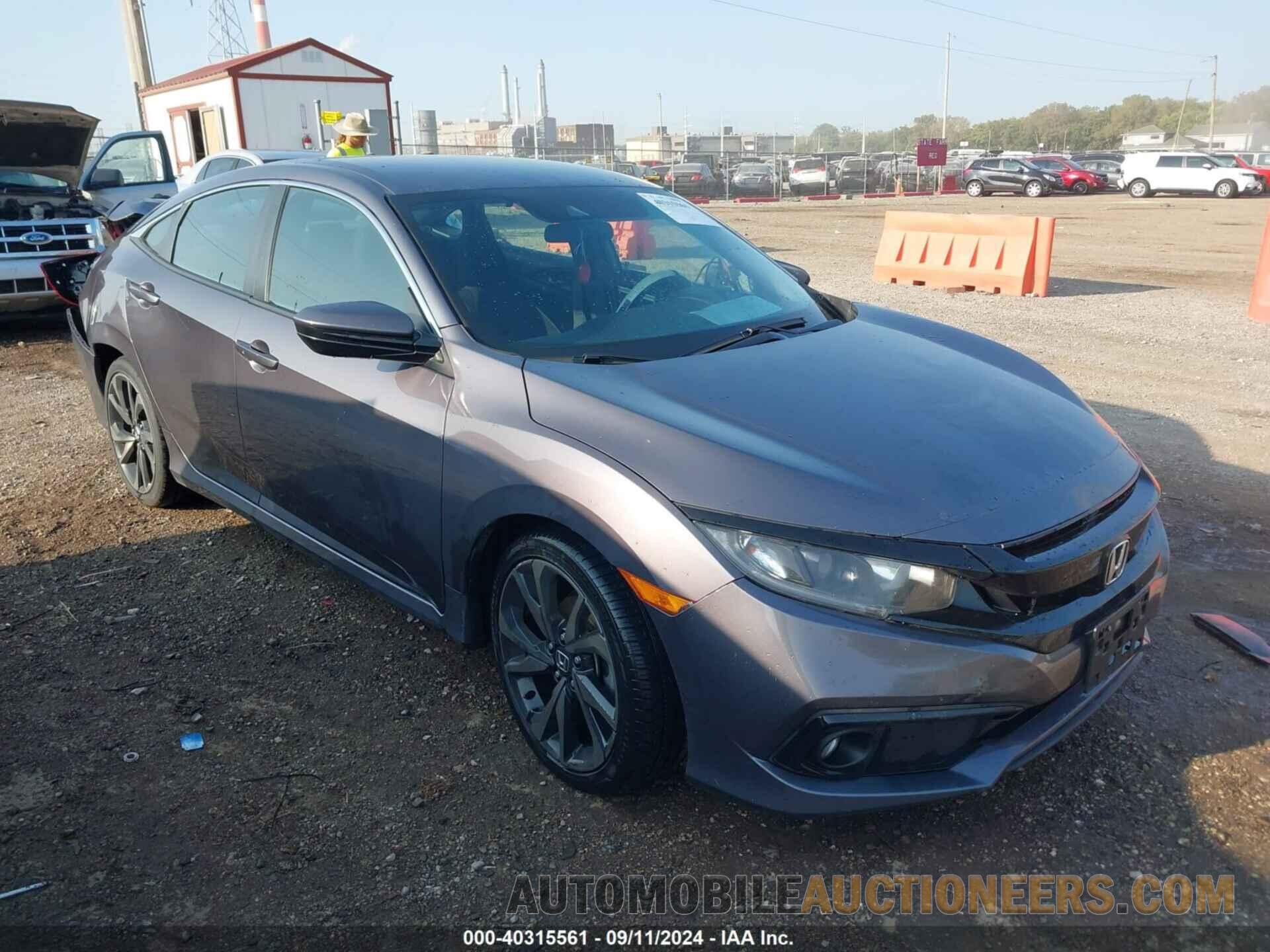 19XFC2F82ME003005 HONDA CIVIC SEDAN 2021