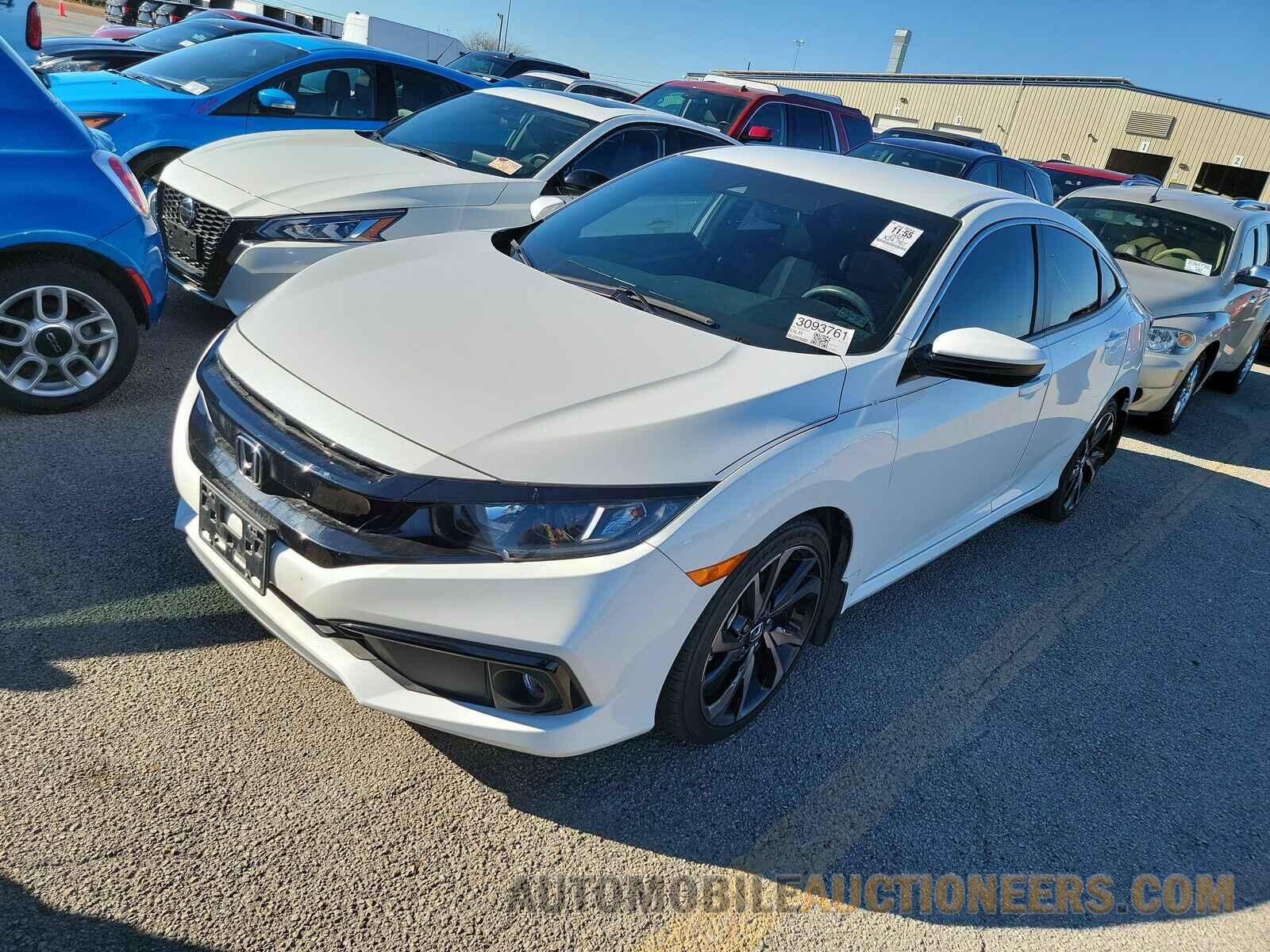 19XFC2F82ME003201 Honda Civic Sedan 2021