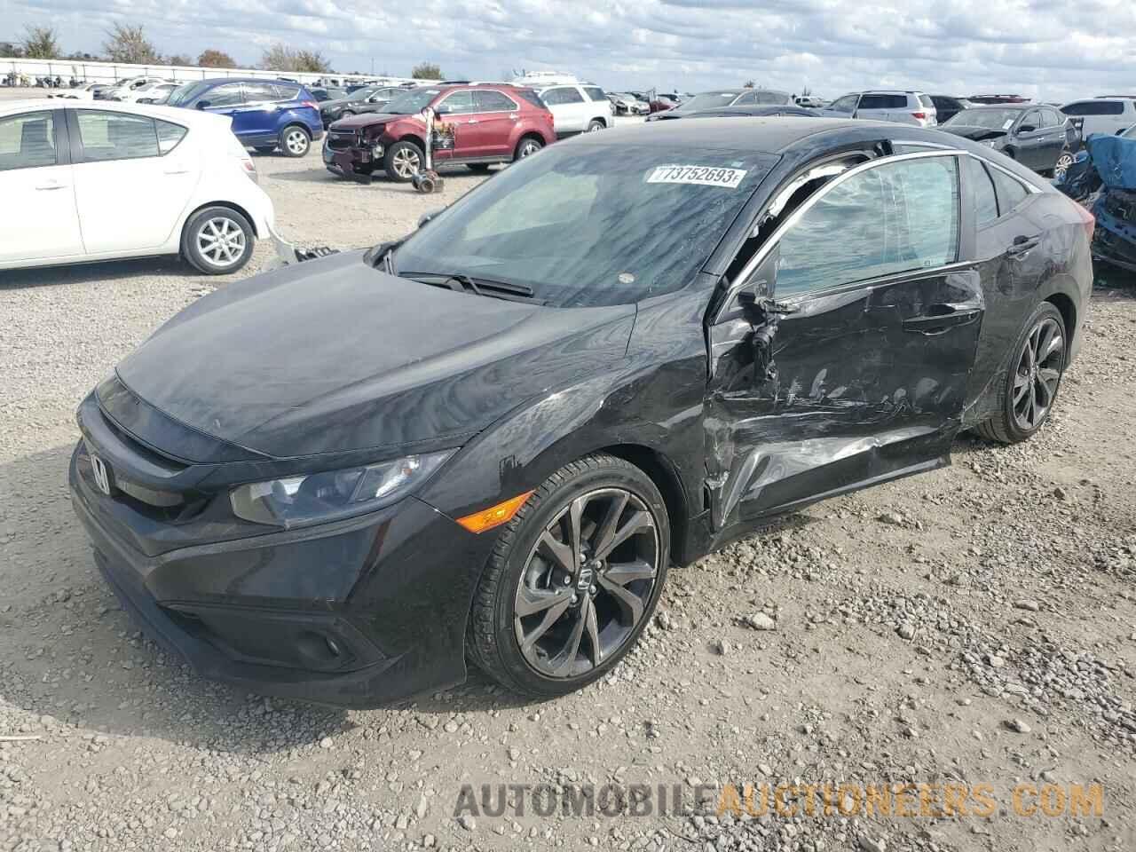 19XFC2F82ME003778 HONDA CIVIC 2021