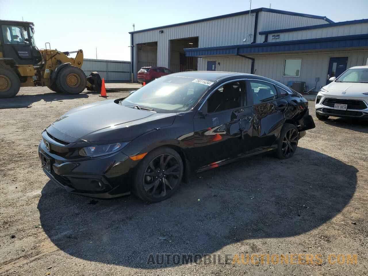 19XFC2F82ME003960 HONDA CIVIC 2021