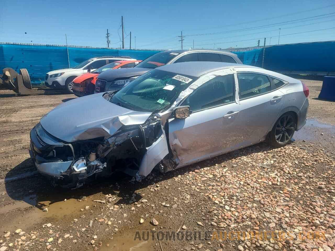 19XFC2F82ME004218 HONDA CIVIC 2021