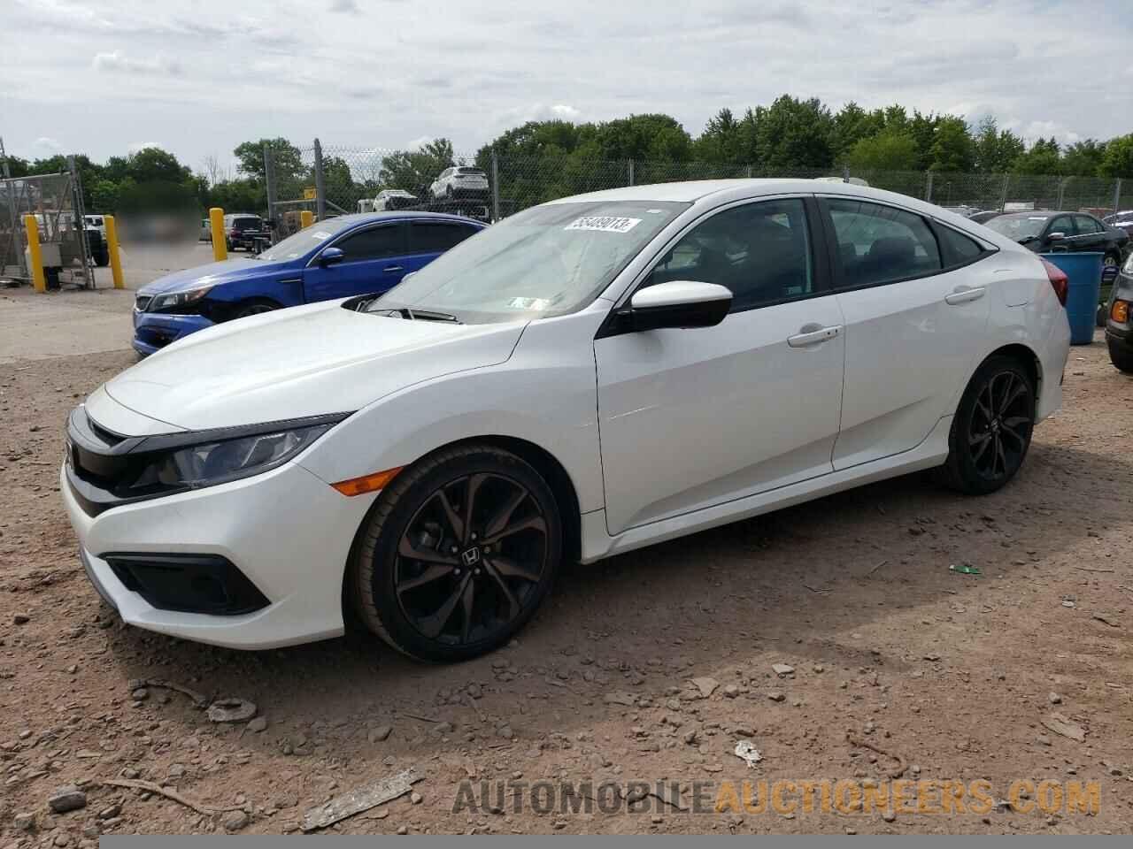 19XFC2F82ME201275 HONDA CIVIC 2021