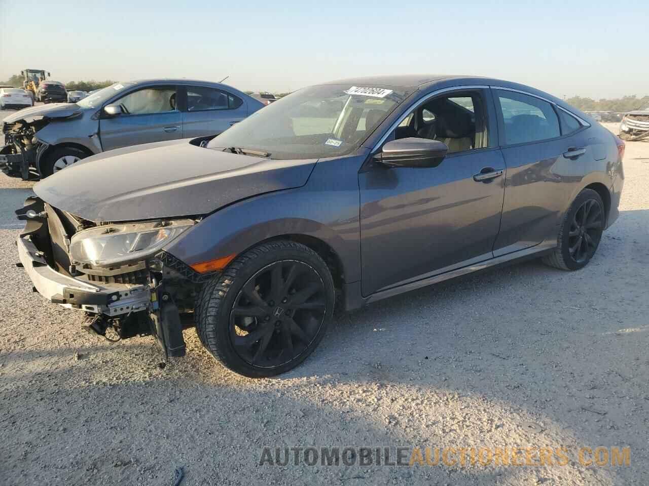 19XFC2F82ME201745 HONDA CIVIC 2021